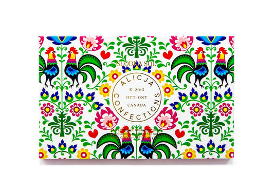 Slodka sól - Milk Chocolate Bar - Postcard