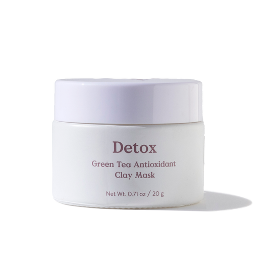 Detox - Green Tea Antioxidant Clay Mask