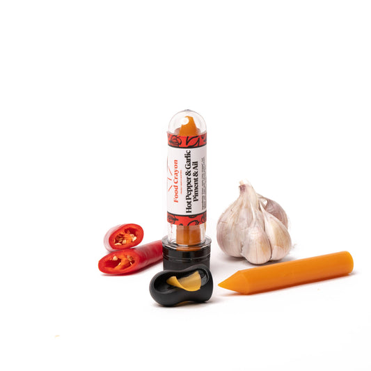 Chili & Garlic - Food Crayon