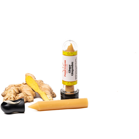 Ginger - Food Crayon