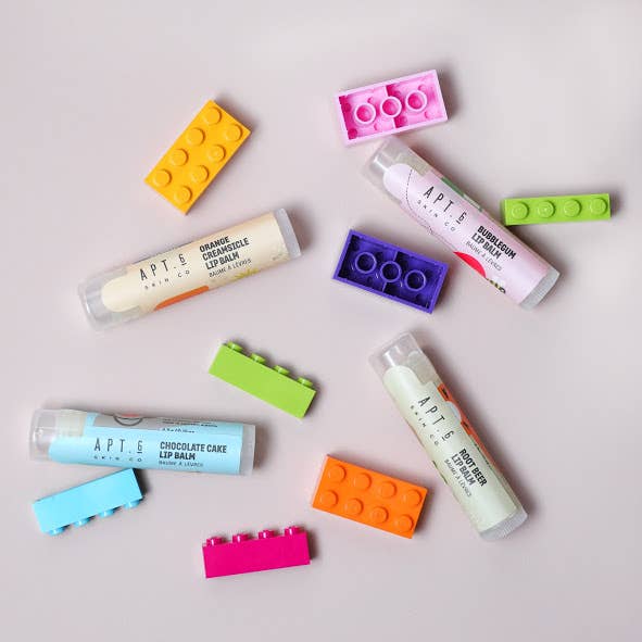 Lip Balm: Orange Creamsicle