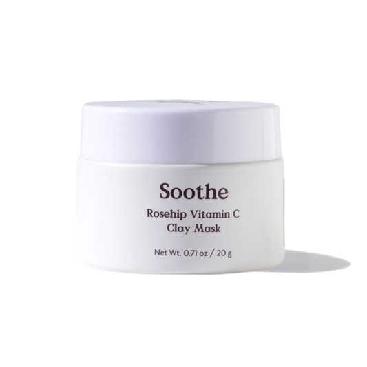 Soothe Rosehip Vitamin C Clay Mask (20g)
